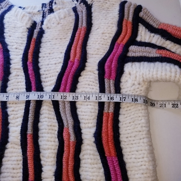 Gabriela Hearst‎ | Intarsia Multi Sweater XS - Picture 6 of 13
